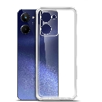 Чехол (клип-кейс) BoraSCO для Realme 10 4G 71180 прозрачный