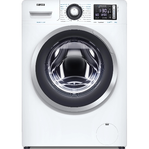 Стиральная машина Atlant 80С1214-С-01 белый, загрузка фронтальная 8 кг, 1200 об/мин, класс: А+++