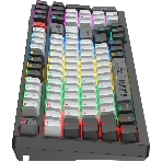 Клавиатура беспроводная механическая A4Tech Bloody WS98 USB черный/серый (WS98)