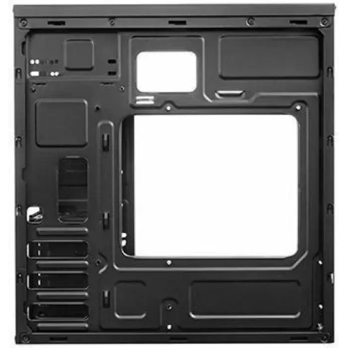 Компьютерный корпус LinkWorld VC-13M071 М0 черный без БП mATX 1x80мм 1x120мм 2xUSB 2.0 audio