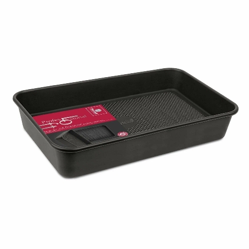 Форма для выпечки Rondell Loft Professional RDF-1510 прямоуг. 39.5x27.5x7.8см сталь черный