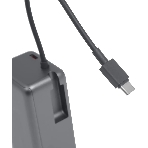 Портативный аккумулятор Xiaomi BHR9361GL 10000mAh QC/PD 165W 6A USB-C серый