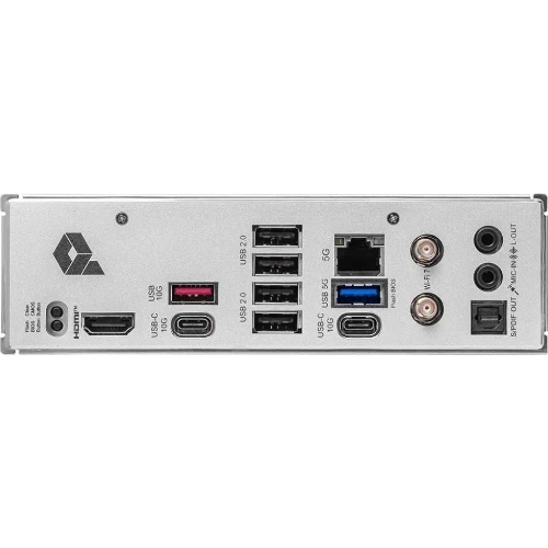 Материнская плата MSI PRO B850-P WIFI, AM5, AMD B850, 4xDDR5, 4xSATA, 3xM.2, 1xPCIe 5.0 x16, 1xPCIe 4.0 x4, 2xPCIe 3.0 x1, 1xHDMI, 1x5Gb LAN, Wi-Fi 7, 4xUSB 2.0, 1xUSB 3.2 Gen 1, 1xUSB 3.2 Gen 2, 2xUSB-C 3.2 Gen 2, 2x3.5 мм, 7.1, ATX