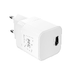 Сетевое зарядное устройство MORE CHOICE (4620202555830) NC86i 1Type-C 3.0A PD 20W для Lightning 8-pin Type-C, белый