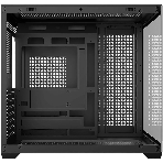 Компьютерный корпус Bloody CC-122 черный без БП ATX 10x120мм 1xUSB2.0 1xUSB3.0 audio