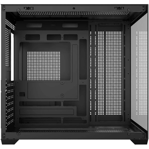 Компьютерный корпус Bloody CC-122 черный без БП ATX 10x120мм 1xUSB2.0 1xUSB3.0 audio