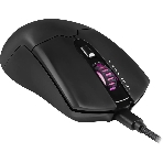 Мышь проводная игровая Redragon FYZU черная (USB, Pixart P3395, Huano, 6 кн., 26000 Dpi, RGb подсветка)