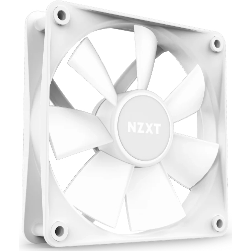 Вентилятор для корпуса Case Cooler NZXT F140 RGb Core Twin Pack (140x140x25мм, 4-pin PWM, RGb, 89.48CFM, 32.5dBA, 1800RPM, белый, 2pcs)
