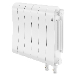 Радиатор биметаллический Royal Thermo Infinity 300 Bianco Traffico VR80 - 6 секц.