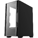 Компьютерный корпус Bloody CC-123 черный без БП mATX 8x120мм 2xUSB2.0 1xUSB3.0 audio bott PSU