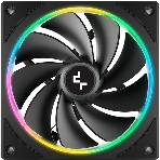 Вентилятор для корпуса Deepcool FL12R SE Reverse ARGb 120х120x25 черный 4-pin 28.67дБ (упак.:1шт) (R-FL12RSE-BKAPN1-G) Ret