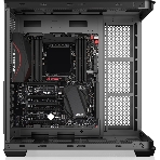 Компьютерный корпус без блока питания Case Raijintek ATREUS BT4, Midi-Tower, TG, 4x120мм ARGB, 2xUSB-A 3.0 + 1xUSB Type-C, E-ATX, ATX, mATX, mITX черный