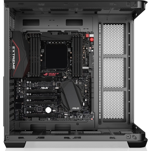 Компьютерный корпус без блока питания Case Raijintek ATREUS BT4, Midi-Tower, TG, 4x120мм ARGB, 2xUSB-A 3.0 + 1xUSB Type-C, E-ATX, ATX, mATX, mITX черный