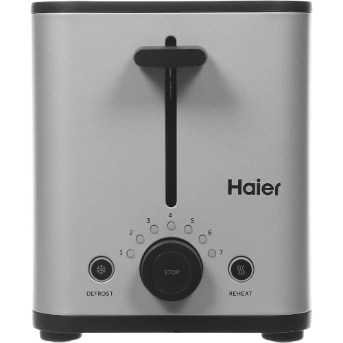 Тостер Haier HT-601 900Вт серебристый