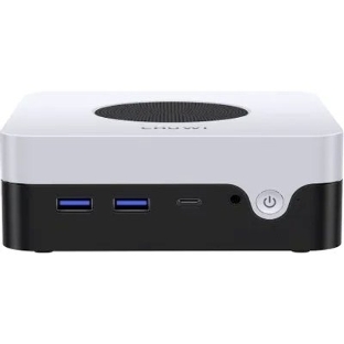 Мини ПК Chuwi LarkBox X Nettop серый/белый i3-1220P(1.5Ghz)/8Gb/256Gb SSD/W11Home/bracket