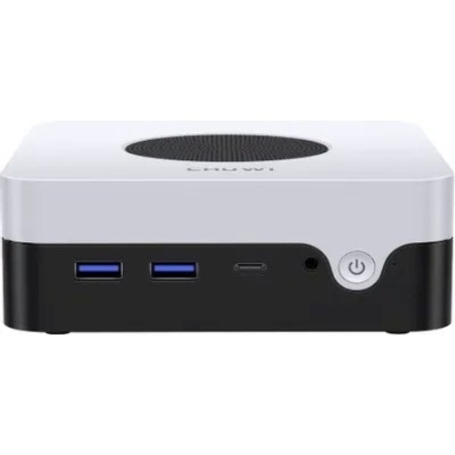 Мини ПК Chuwi LarkBox X Nettop серый/белый i3-1220P(1.5Ghz)/8Gb/256Gb SSD/W11Home/bracket