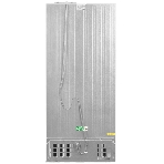 Холодильник Maunfeld MFF192NFPW01 Inverter белый трехкамерный 334/184л морозилка снизу, No Frost, Side by Side