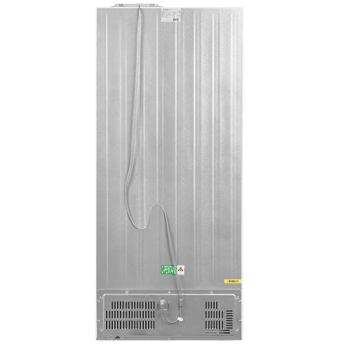 Холодильник Maunfeld MFF192NFPW01 Inverter белый трехкамерный 334/184л морозилка снизу, No Frost, Side by Side