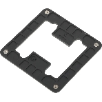 Кулер ID-COOLING DK-17 PWM серебристый/черный 92мм алюминий 2200rpm 26db 4-pin 65W 42мм