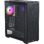 Компьютерный корпус AeroCool/Formula Air Power G5 Plus черный без БП ATX 4x120мм 2xUSB 2.0 1xUSB3.1 audio bott PSU