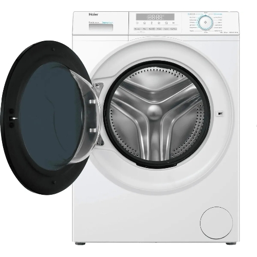 Стиральная машина Haier HWD70-BP14929B белый, загрузка фронтальная, 7 кг, 4 кг - сушка, 1400 об/мин, класс: B