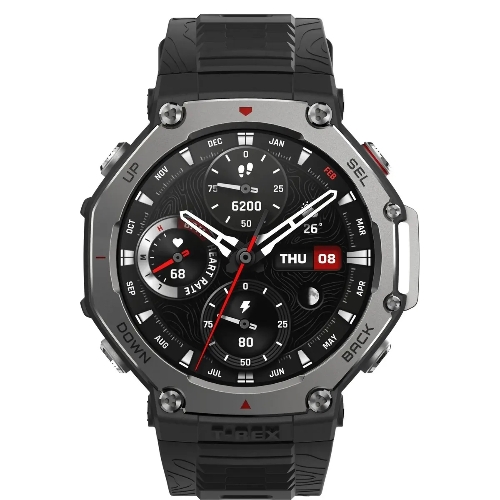 Умные часы Amazfit T-Rex 3 A2323 48.5мм 1.5