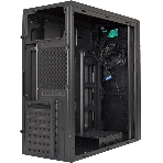 Компьютерный корпус Miditower ExeGate XP-333U-UNS400 (ATX, БП UNS400 с вент. 12см, 1хUSB/2хUSB 3.0, аудио, черный)