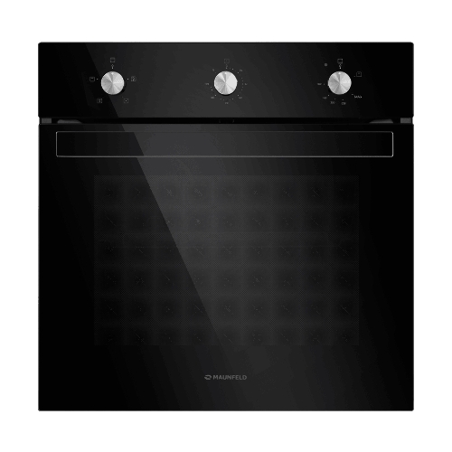 Шкаф духовой газоэлектрический Maunfeld EOGC604B Slim