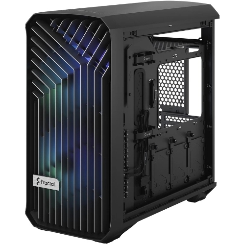 Компьютерный корпус Fractal Design Torrent Compact RGb черный TG Light Tint/FD-C-TOR1C-02