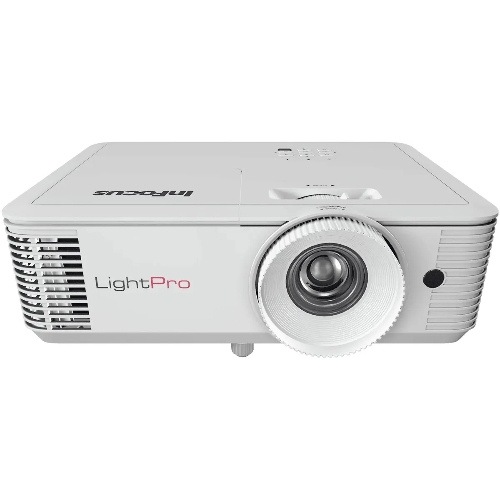 Проектор InFocus IN0046SL DLP, 4700 lm, WXGA, 30 000:1, 1.191.54:1, 2xHDMI 1.4, VGA in/out, Composite Video, 3.5mm in/out, USB-A, RS-232, RJ-45, лампа 15 000ч.(ECO mode), 10W, 27дБ, 2,9 кг, PJ-Link, БЕЛЫЙ