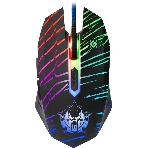 Мышь проводная Defender Dark Agent GM-590L черный, 12800 dpi, USB, кнопки - 6