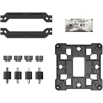 Кулер Cooler ID-Cooling SE-904-XT ARGb BLACK LGA1851/1700/1200/115X/AM5/AM4 (TDP 180W, PWM, 4 тепл.трубки прямого контакта, FAN 100мм, Addressable RGb LED) RET