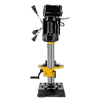 Станок сверлильный радиальный Denzel DDM-550R, 550 Вт, 16 мм, 12 ск., настольный