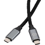 Кабель Digma D-Type-C-USB3.2-3m D-TYPE-C-USB3.2-100W-4K-3M 3м черный