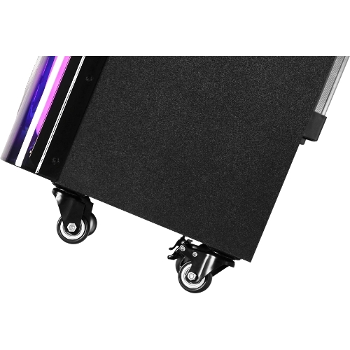 Колонка портативная Ural 103 черный 1200W 1.1 BT/3.5Jack/USB-C 15м 7000mAh