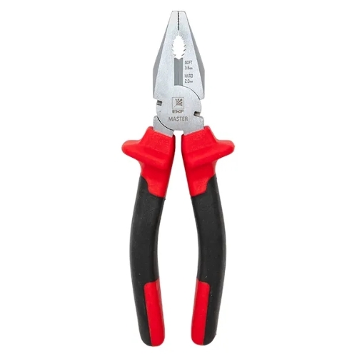 Пассатижи EKF pas-200-mas 200 мм Master Basic