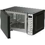 Микроволновая печь Rondell RDE-MW203 черный/серебристый, 20 л, 700 Вт, переключатели - кнопки