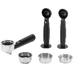 Кофеварка рожковая Vitek VT-1517 SR серый, исп. кофе - молотый, 1.65 л, 1238 Вт, 15 Бар