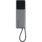 Портативный аккумулятор Xiaomi BHR9361GL 10000mAh QC/PD 165W 6A USB-C серый