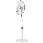 Вентилятор Ballu BFF-815W белый, напольный, 45 Вт, 3 скорости, 40 см