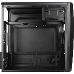 Компьютерный корпус Aerocool/Formula Cs-102 (mATX, без БП, 1x USB3.0, 1x USB2.0) черный