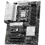 Материнская плата MSI PRO B850-P WIFI, AM5, AMD B850, 4xDDR5, 4xSATA, 3xM.2, 1xPCIe 5.0 x16, 1xPCIe 4.0 x4, 2xPCIe 3.0 x1, 1xHDMI, 1x5Gb LAN, Wi-Fi 7, 4xUSB 2.0, 1xUSB 3.2 Gen 1, 1xUSB 3.2 Gen 2, 2xUSB-C 3.2 Gen 2, 2x3.5 мм, 7.1, ATX