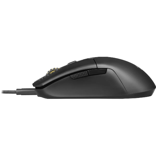 Мышь проводная игровая Redragon FYZU черная (USB, Pixart P3395, Huano, 6 кн., 26000 Dpi, RGb подсветка)
