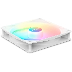 Вентилятор для корпуса Case Cooler NZXT F140 RGb Core Twin Pack (140x140x25мм, 4-pin PWM, RGb, 89.48CFM, 32.5dBA, 1800RPM, белый, 2pcs)