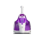 Утюг Maxvi SI1801 белый/фиолетовый