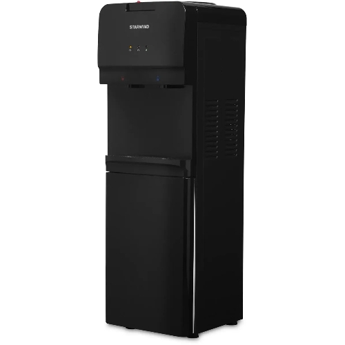 Кулер Starwind SW-1005TEW напольный, электронный, черный