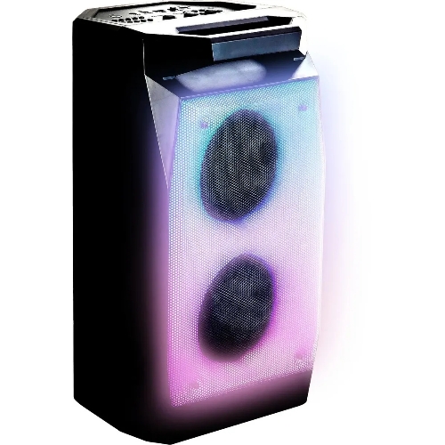 Колонка портативная Ural Молния 900 черный 90W 2.0 BT/3.5Jack 4000mAh