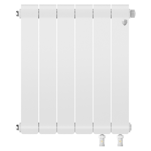Радиатор Royal Thermo Infinity 500 Bianco Traffico VR80 - 6 секц.