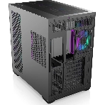 Компьютерный корпус без блока питания Case Raijintek ATREUS BT4, Midi-Tower, TG, 4x120мм ARGB, 2xUSB-A 3.0 + 1xUSB Type-C, E-ATX, ATX, mATX, mITX черный