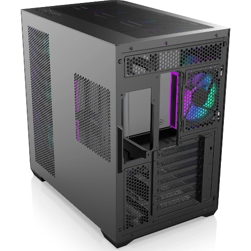 Компьютерный корпус без блока питания Case Raijintek ATREUS BT4, Midi-Tower, TG, 4x120мм ARGB, 2xUSB-A 3.0 + 1xUSB Type-C, E-ATX, ATX, mATX, mITX черный